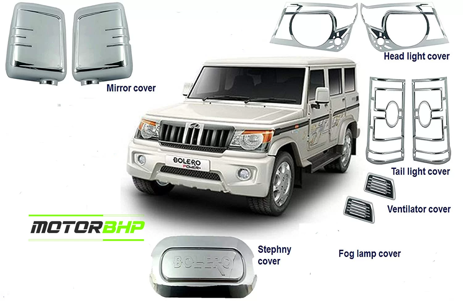 Mahindra bolero modification parts deals